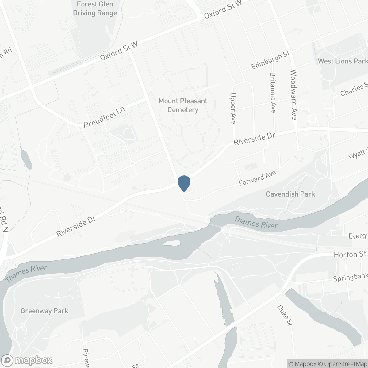 340 RIVERSIDE DRIVE, London, Ontario N6H 1E9